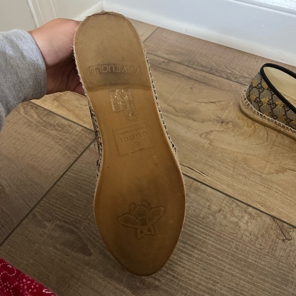 gucci bees espradilles - Picture 2 of 9